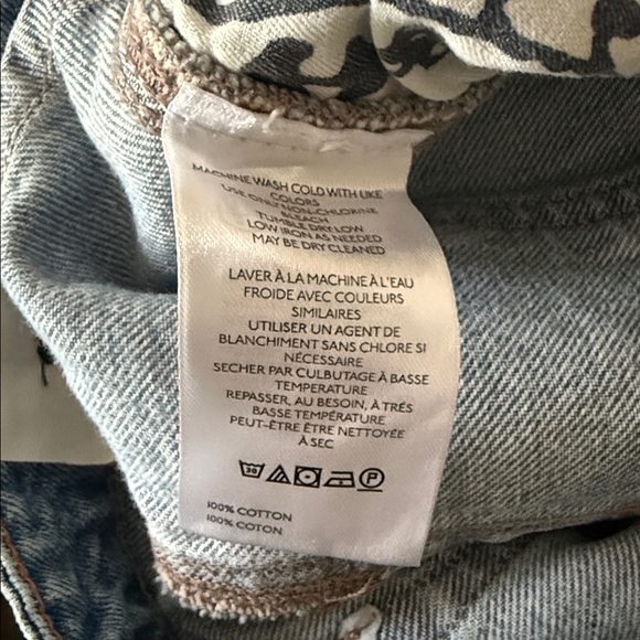 We The Free Francisco Denim Maxi Skirt Size 27 - Picture 7 of 11